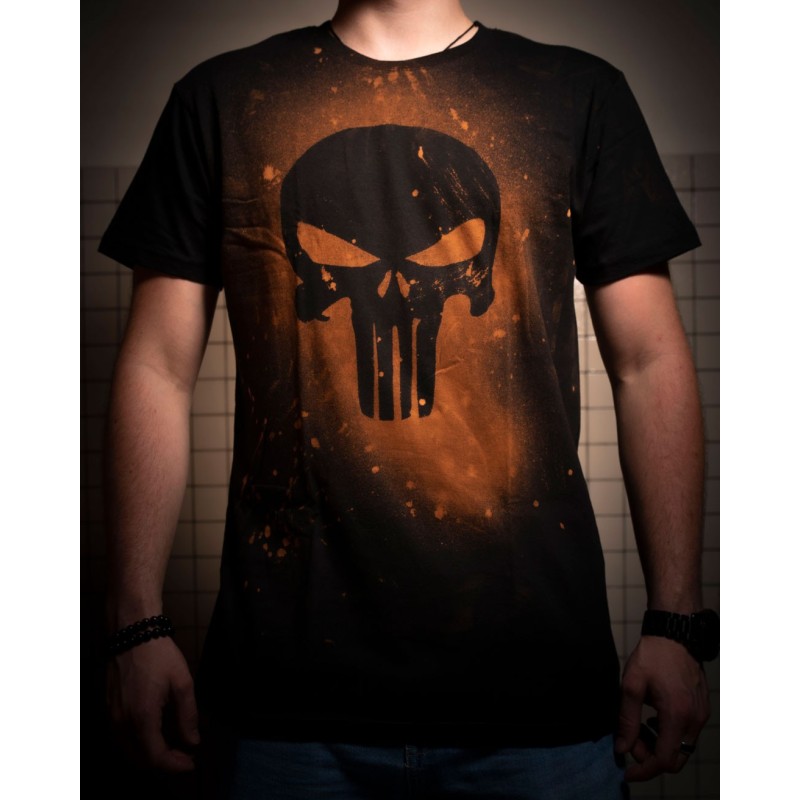 t-shirt-geek-et-manga-jeux-video-unisexe-homme-punisher