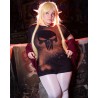 t-shirt-geek-et-manga-jeux-video-unisexe-femme-punisher