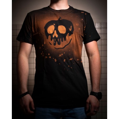 t-shirt geek et manga unisexe homme pomme empoisonnée de blanche neige