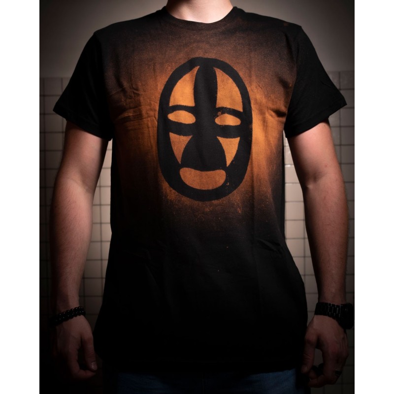 t-shirt geek et manga jeux video unisexe homme sans visage
