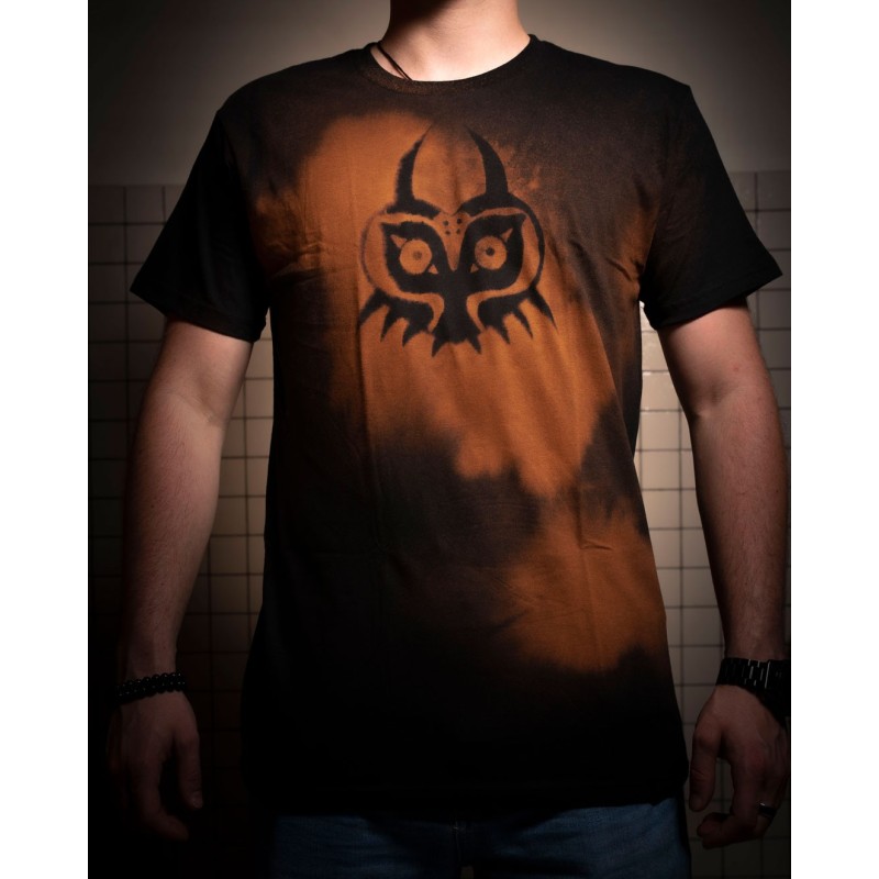 T-shirt Majora s mask du jeux video the legend of zelda