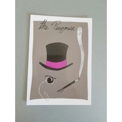Carte Postale "The Pingouin"