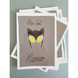Carte Postale "The Cat"