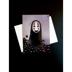 Carte Postale "Sans visage"