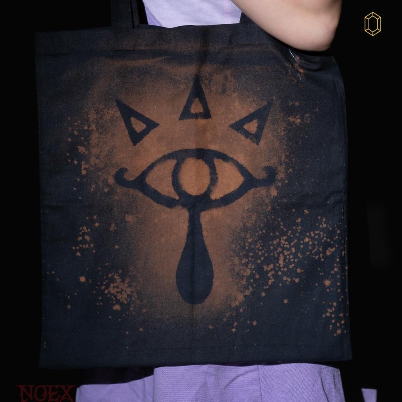 Tote bag 100% coton
Motif : Sheika from Zelda