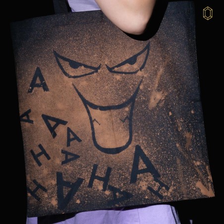 Tote bag 100% coton
Motif : The Joker