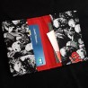 Porte carte fait main en france.
100% coton
Durable
Motif : Zombies du comics The Walking Dead
