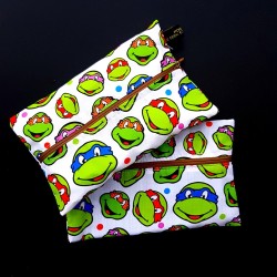 Pochette "Tortues"
